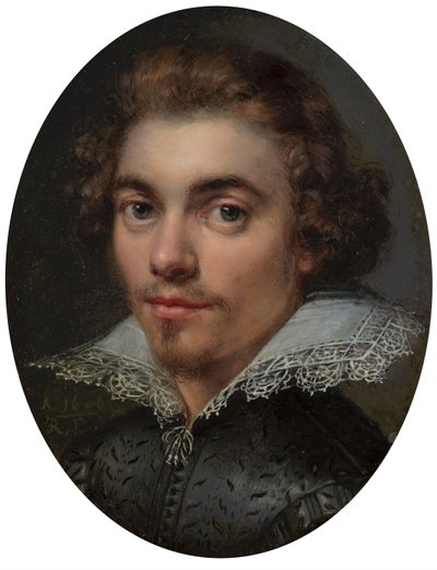 Portrait of a Man by Anonymous